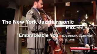 The New York Jazzharmonic TRIO:mini-monic plays 