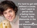 One Direction - Forever Young (lyrics + video ...