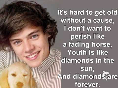 One direction forever young lyrics video