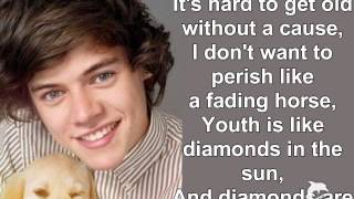 One Direction - Forever Young (lyrics + video)