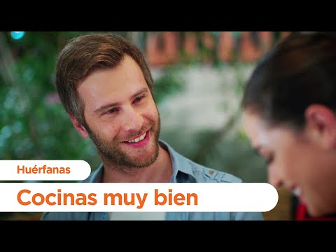 Feride cooks for Toprak - Orphans | Kirgin Cicekler