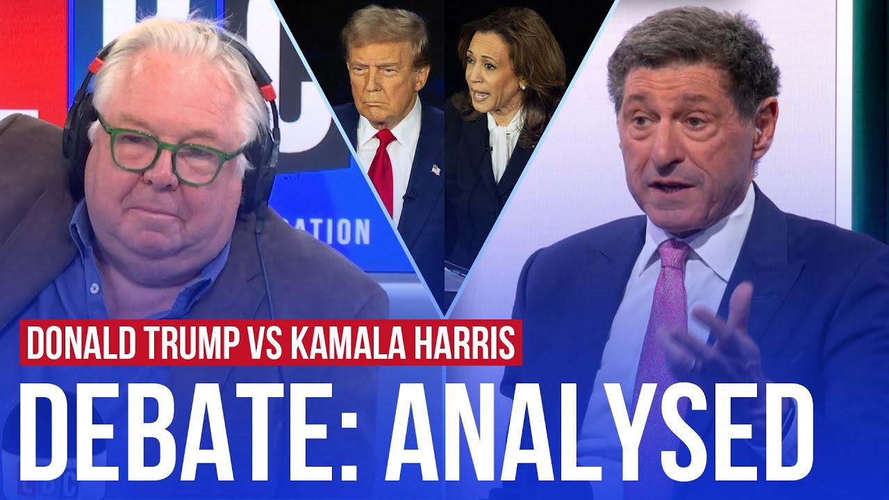 'Kamala Harris was in control' | Presidential Debate Analysed | LBC