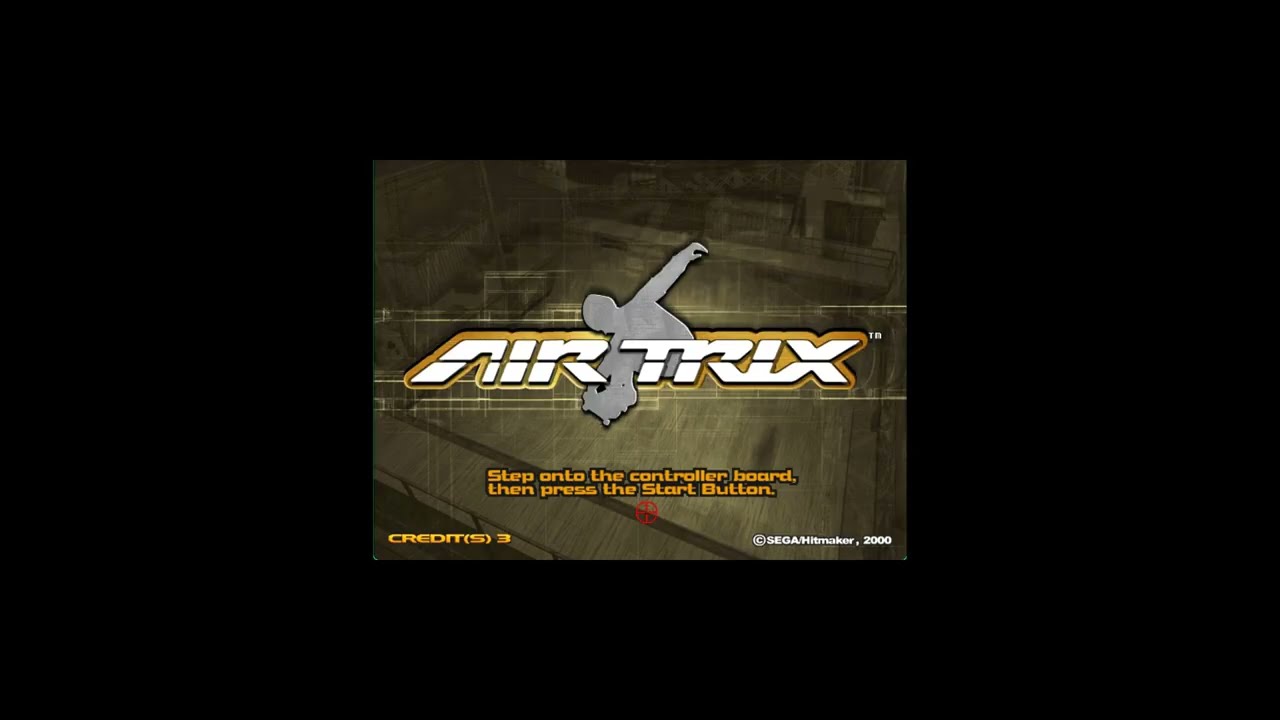 SEGA HIKARU = AIR TRIX - 2025 DEMUL 0.7 - KAYTIE ALL TRACKS 1-2 4K UK ARCADES LONGPLAY GAMEPLAY