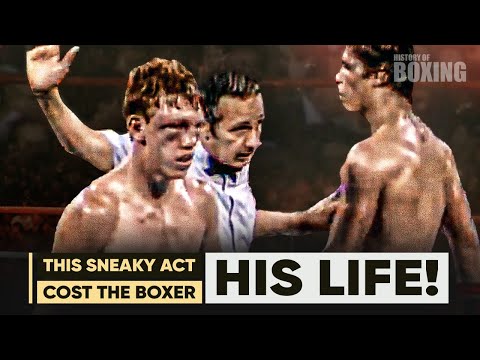 One of the MOST CONTROVERSIAL Fights in Boxing History Led to Tragedy
