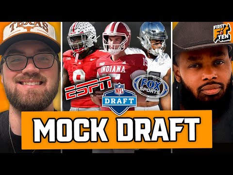 *WILD* Mel Kiper 2026 First Round Mock Draft - Mock the Mock!! | First And Ten