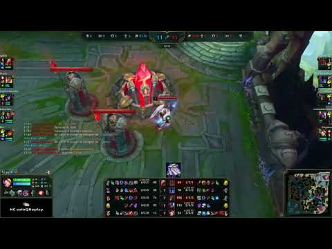 KC TARGAMAS BLITZCRANK VS MILIO SUP   EUW CHALLENGER   PATCH 14 2