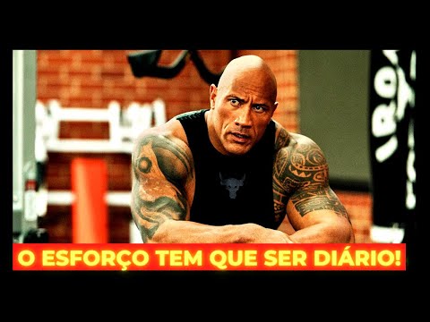 O ESFORÇO TEM QUE SER DIÁRIO! (MOTIVACIONAL).