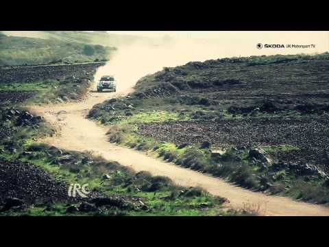 Andreas Mikkelsen Cyprus Rally 2012