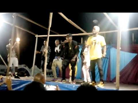 Sugar Flow Performance at Bo City Plaza December 13th 2019