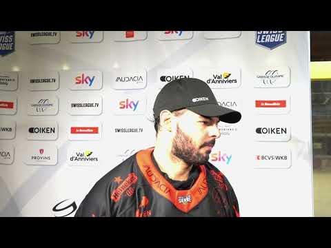 27.09.2024 HC Sierre – HC La Chaux-de-Fonds 4-2 Léonardo Fuhrer