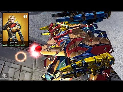 Special Edition 'GiftBringer' Fenrir With NEW Legendary Pilot - Insane Unbreakable Shield Skill | WR