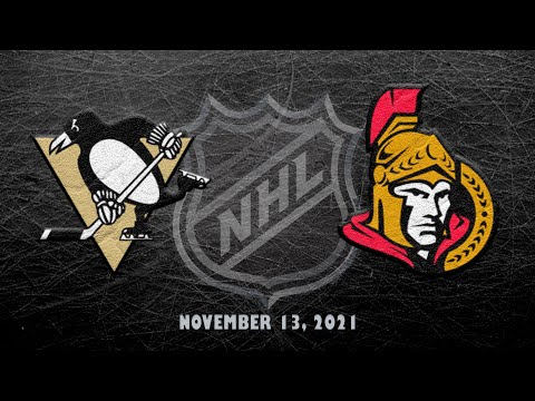 NHL Penguins vs. Senators | Nov.13, 2021р