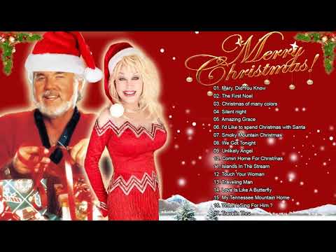 Dolly Parton & Kenny Rogers Christmas Songs Full Album🎄Classic Country Christmas Carols Playlist 🎄