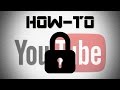 How to Manage Your YouTube Privacy Settings