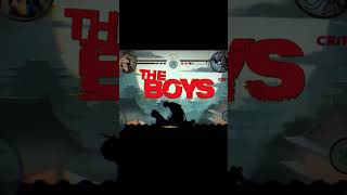 Shadow Fight 2 Edit THE BOYS || me:🥲 #shorts #shadowfight2 #theboys #meme
