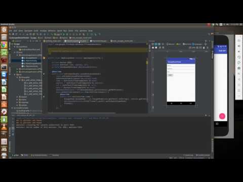Firebase Android Tutorial - Saving Data To The Realtime Database From An App
