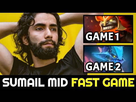 SUMAIL MID Mars & Leshrac — No Mercy 28min Fast End