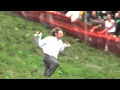 Guy Tumbles Downhill Adult Swim Bump