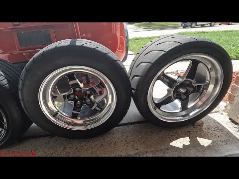 Weight Comparison on Weld S71 RT-S vs Weld Ventura S104 vs Forgestar F14