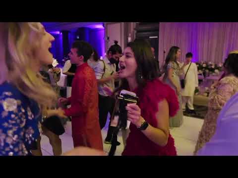 Next Level Show Band live at the Rosewood Hotel, London - UK Wedding Band for hire - Soul Motown RnB