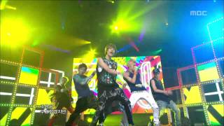 TEEN TOP - Be ma girl, 틴탑 - 나랑 사귈래, Music Core 20120811