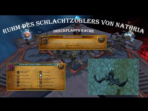 WoW Erfolg Schlickfaust, Dreckflapps Rache World of Warcraft Shadowlands Schloss Nathria