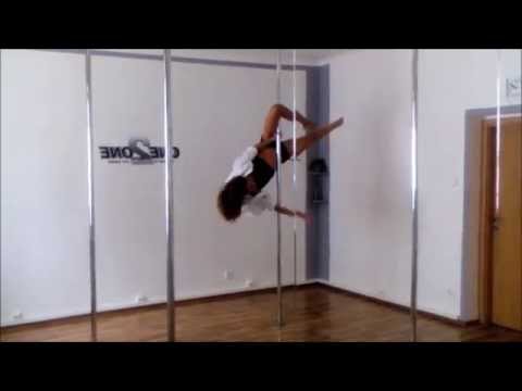 Denisa Kudláčková entry in Pole Drama, Pole Theatre Croatia 2015 - Professional