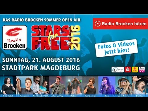 Stars For Free 2016 Magdeburg #4 Radio Brocken Dance Crew & Tappert