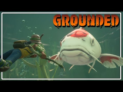 WE FOUND THE GIANT KOI FISH | GROUNDED [EP7]