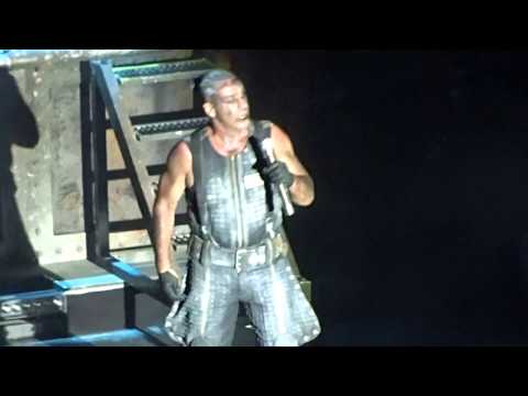 RAMMSTEIN - HALLELUJAH. | Live. | Arènes de Nîmes. | 11.07.2017