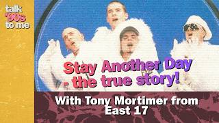 How one of the UK's BIGGEST Christmas songs came to life with East 17's Tony Mortimer