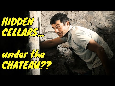 BREAKING our CHATEAU to look for HIDDEN CELLARS