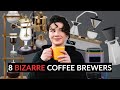 8 BIZARRE Coffee Brewers That You’ve Probably Never Seen