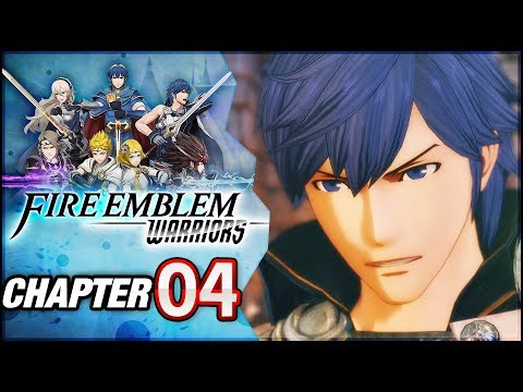 Fire Emblem Warriors: Hard/Classic Gameplay Walkthrough - Chapter 4 - Chrom Vs. Lucina!
