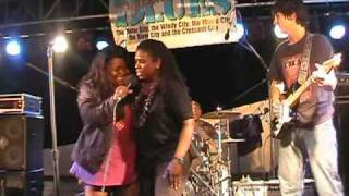 Shemekia Copeland,Ruthie Foster - Jam on the Poolstage