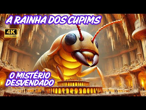 Descubra os Segredos da Rainha Cupim: A Vida Oculta no Império Subterrâneo