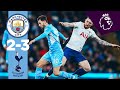 HIGHLIGHTS Man City 2-3 Tottenham | Premier League | Kulusevski, Gundogan, Kane, Mahrez Goals