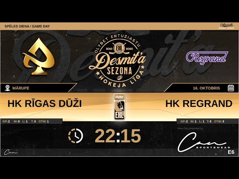 2020 10 15 Rīgas Dūži - Regrand