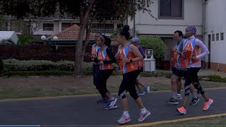 La course des Sunrisers pour un nouveau jour pour les enfants atteints de fentes labiopalatines