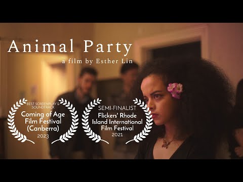 Animal Party (coming of age short) - dir Esther Lin