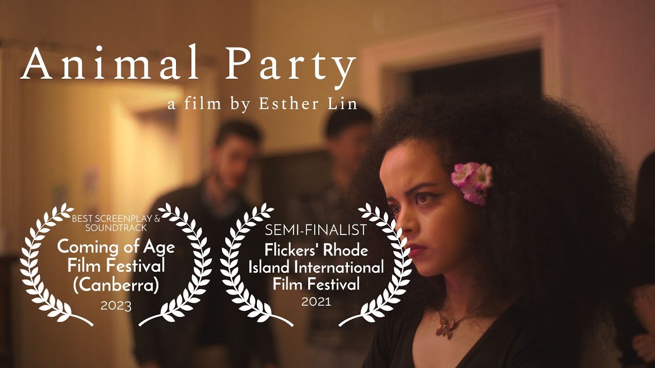 Animal Party (coming of age short) - dir Esther Lin