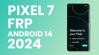 Google Pixel 7/7 Pro FRP Bypass Android 14 Without Computer [ 100% WORK 2024 ]