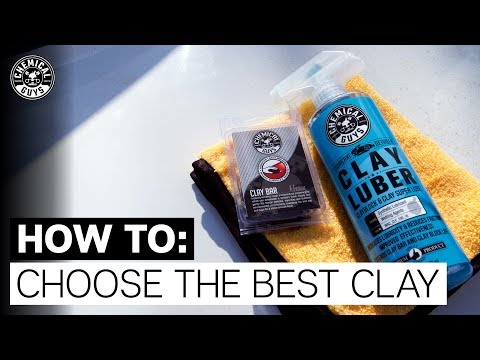 How To Choose The Right Clay Bar For You! - Chemical Guys