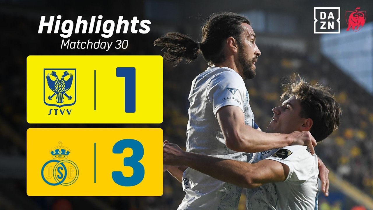 Sint Truidense VV vs Royale Union Saint Gilloise Highlights