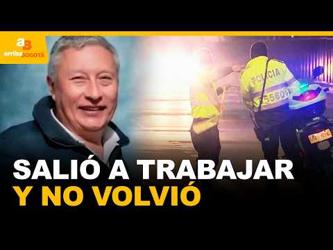 El drama del conductor DES4PARECID0 en Soacha | CityTv | ArribaBogotá