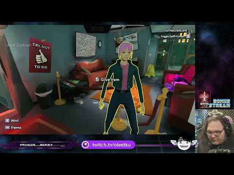 Escaping Rooms in Co-Op with @JoTyler || Bonus Stream (2025 02 17)