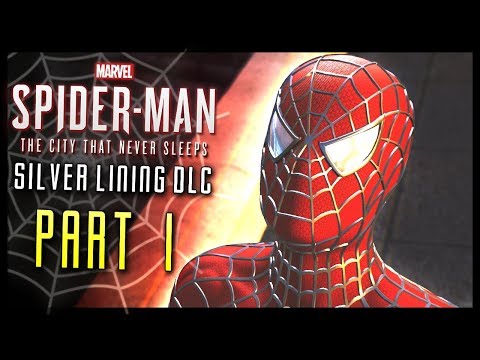 Spider-Man PS4 DLC Silver Lining Walkthrough Part 1 Old Friends (City That Never Sleeps)