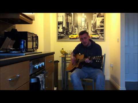 Paul Weller - Broken Stones - Acoustic guitar cover by Luke Wormald