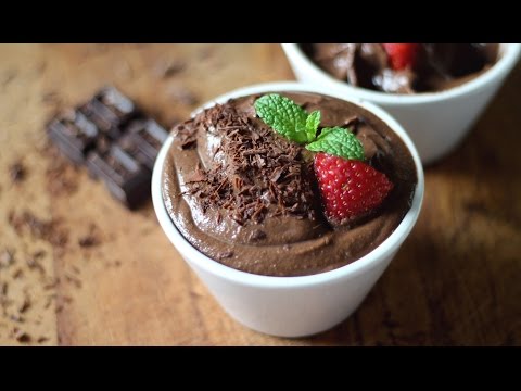 download lagu mp3 mp4 Healthy Dark Chocolate Mousse, download lagu Healthy Dark Chocolate Mousse gratis, unduh video klip Healthy Dark Chocolate Mousse