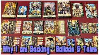 Ballads & Tales - Why I am Backing (Crowdfund preview)